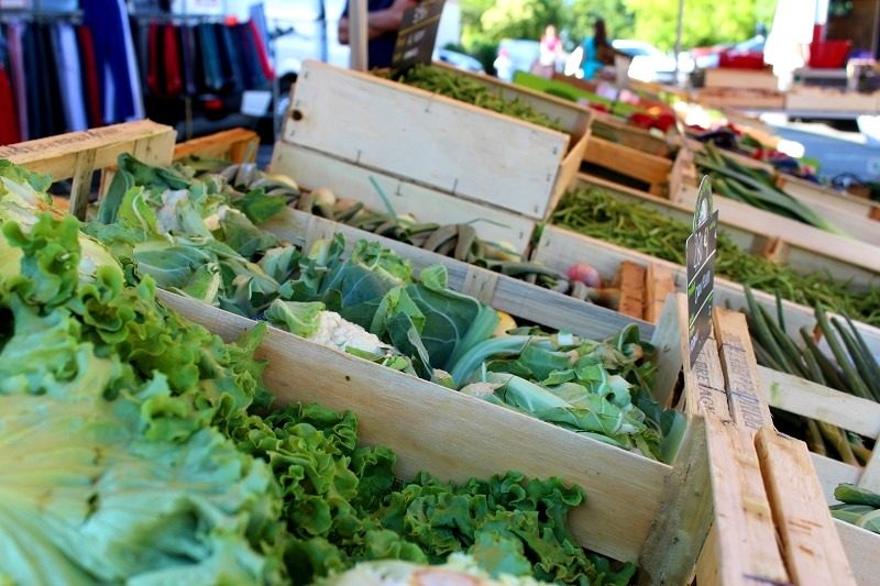 MARCHÉ DE PLEIN VENT