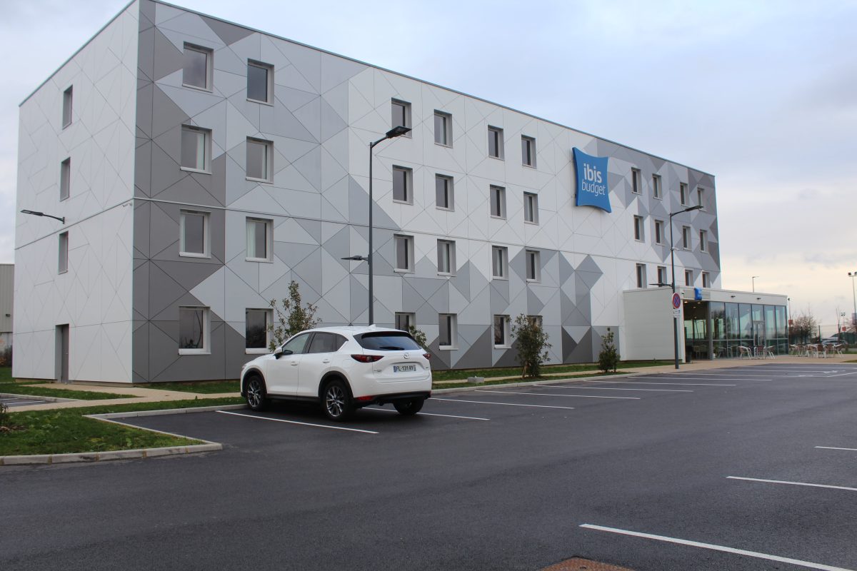 Ibis budget Beauvais aéroport