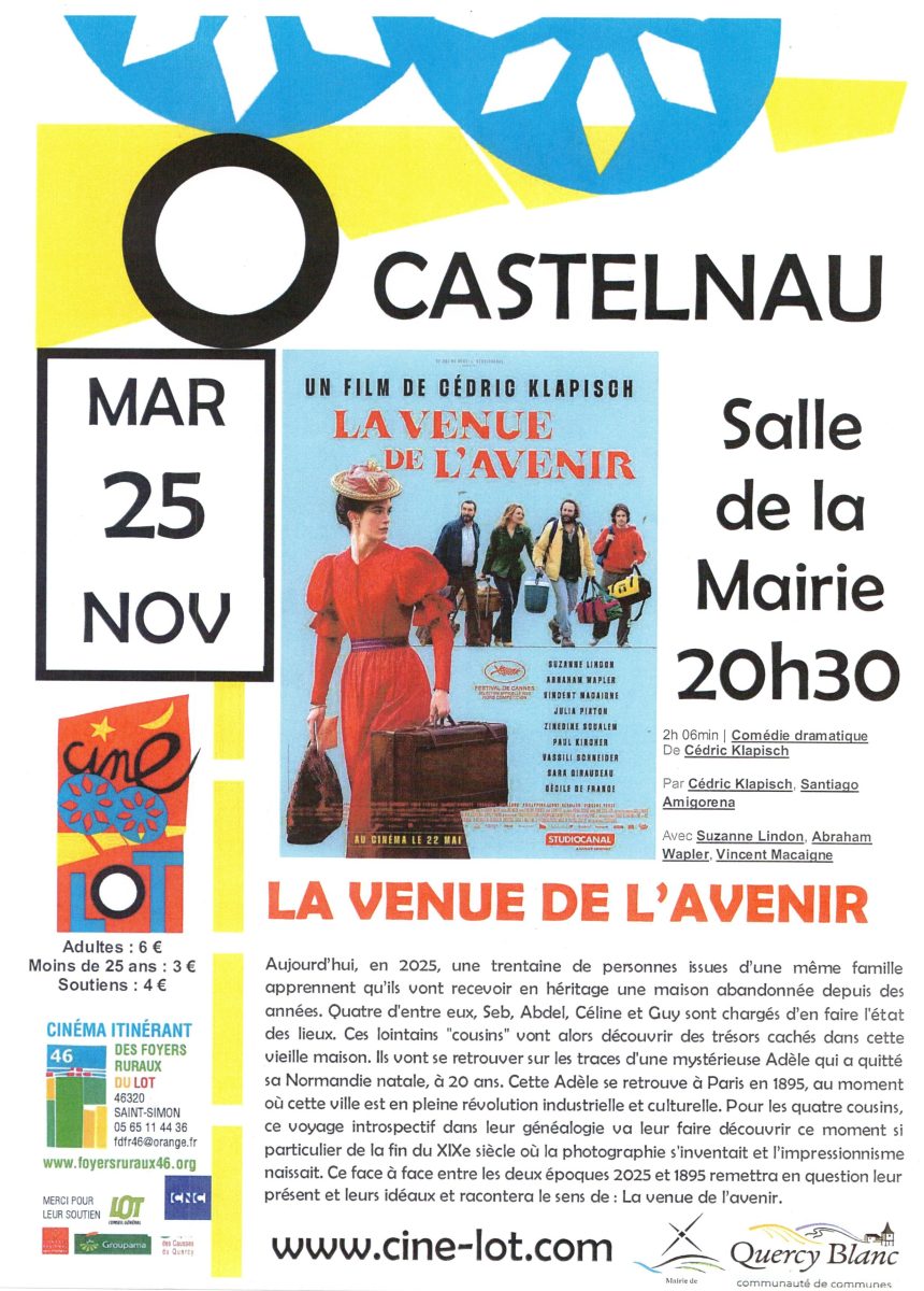 Ciné-Lot : "La venue de l'avenir"