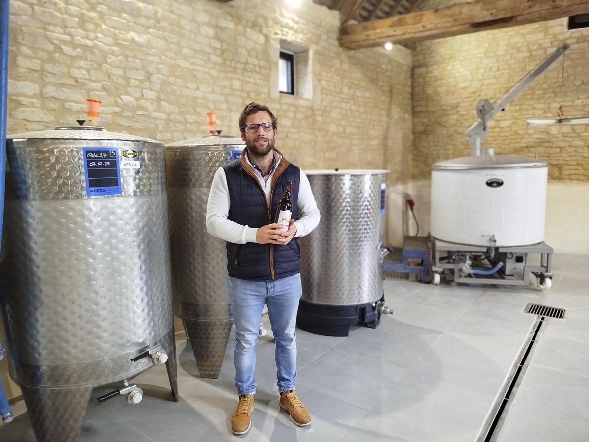 Brasserie - Ferme de la Pommeraye - Visite et boutique