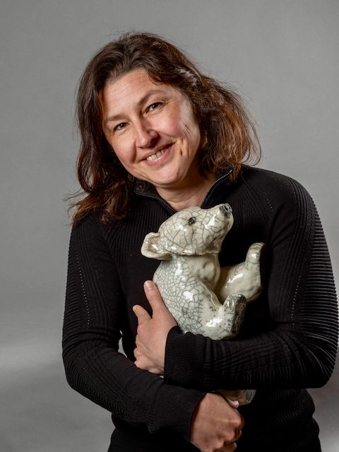 Sylvie BUATOIS céramiste animalière RAKU