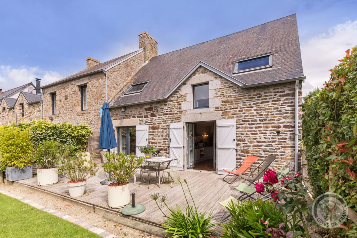 Gîtes de France G827 : Le Jardin de la Baie