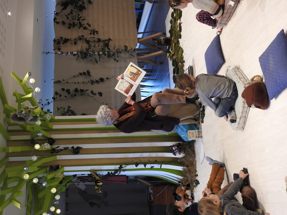 Lecture contée à l'Observatoire Loire
