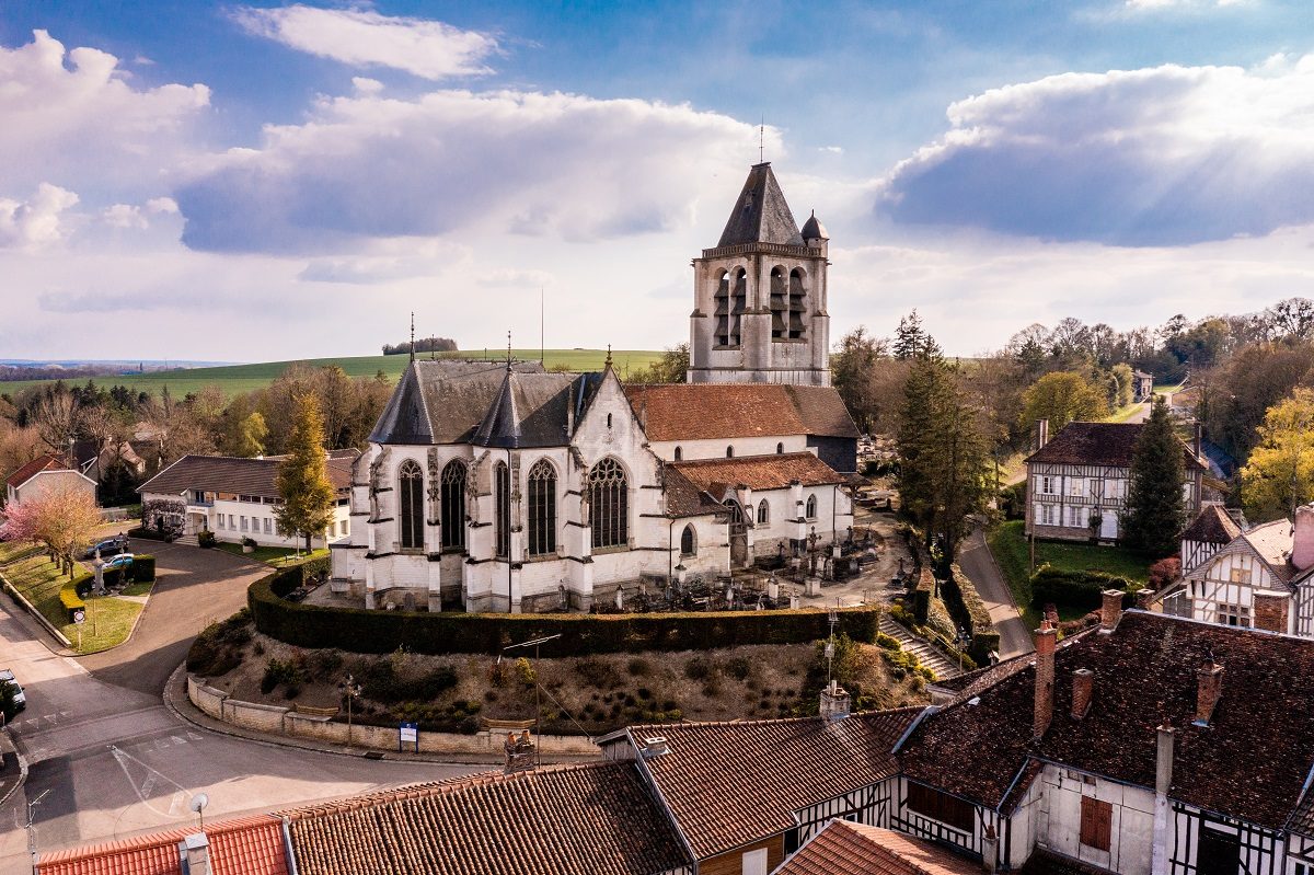 Eglise Saint-Georges de Chavanges