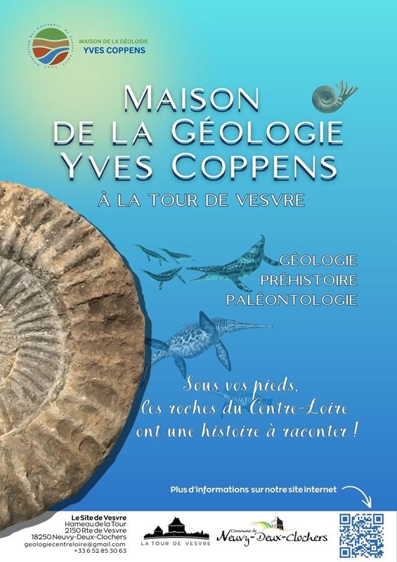 Maison de la Géologie - Yves Coppens