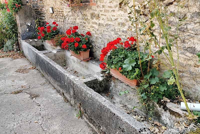 Fontaine de la Brosse à Musseau