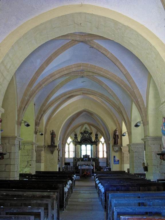 Eglise Saint Martin de Sapogne et Feuchères