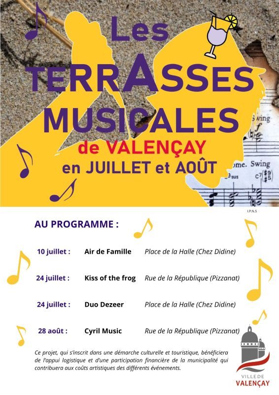 Les Terrasses Musicales de Valençay