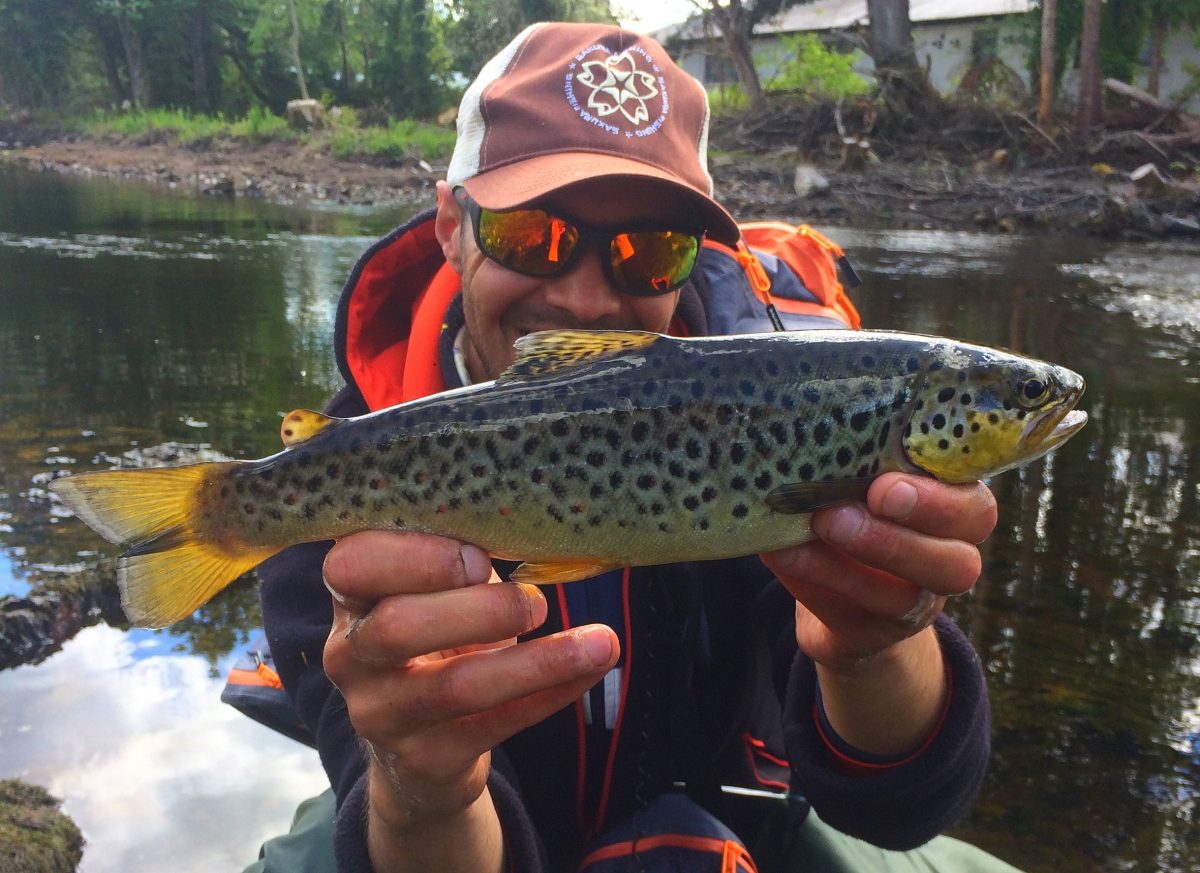 Jura fishing