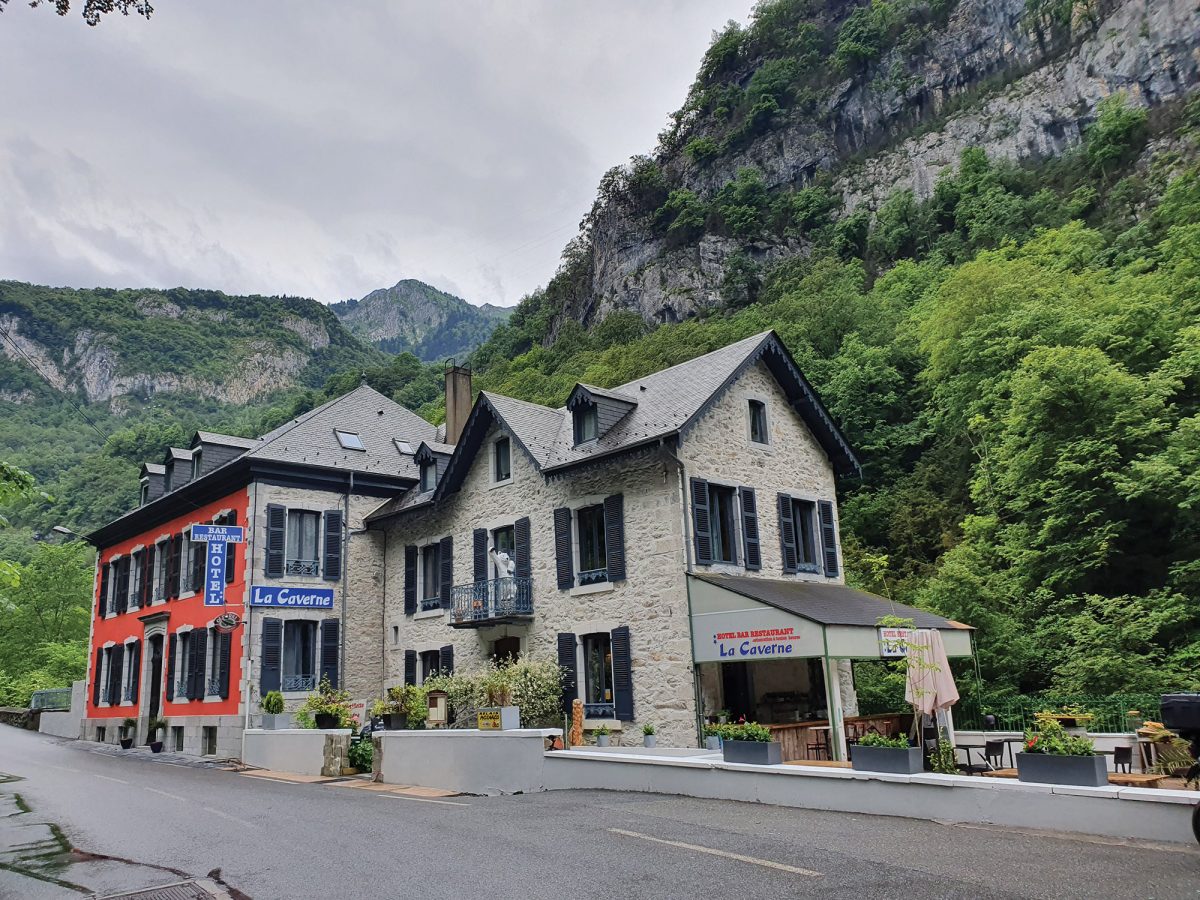 Chalet Auberge La Caverne