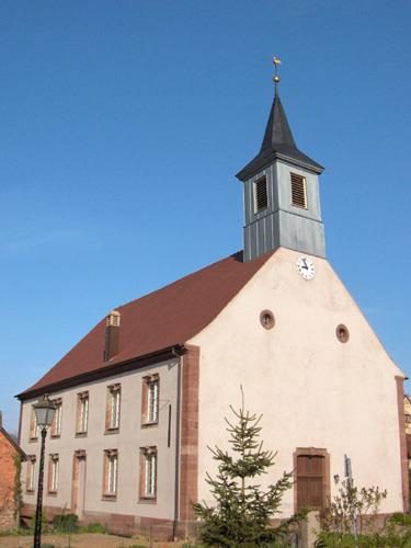 Temple calviniste de Cosswiller