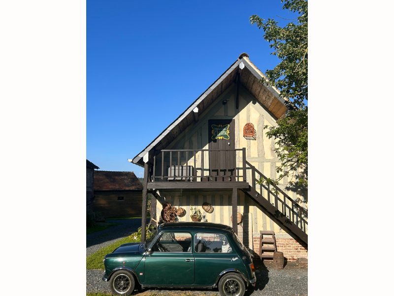 Le gîte : La Villa Agathe - Domaine de Blanvatel