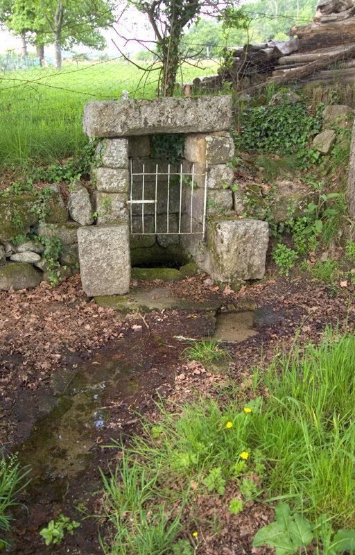 La fontaine de la Mazeire