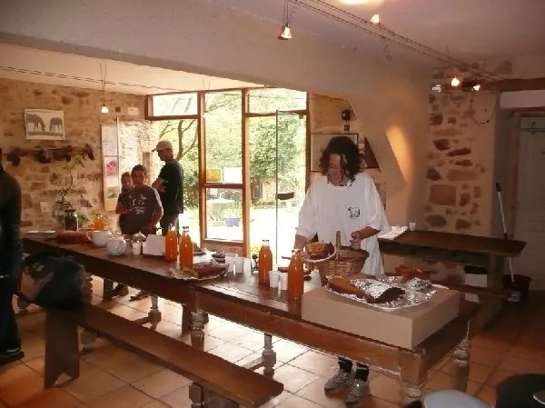 Daoudou : Gîte de groupe paysan à la ferme