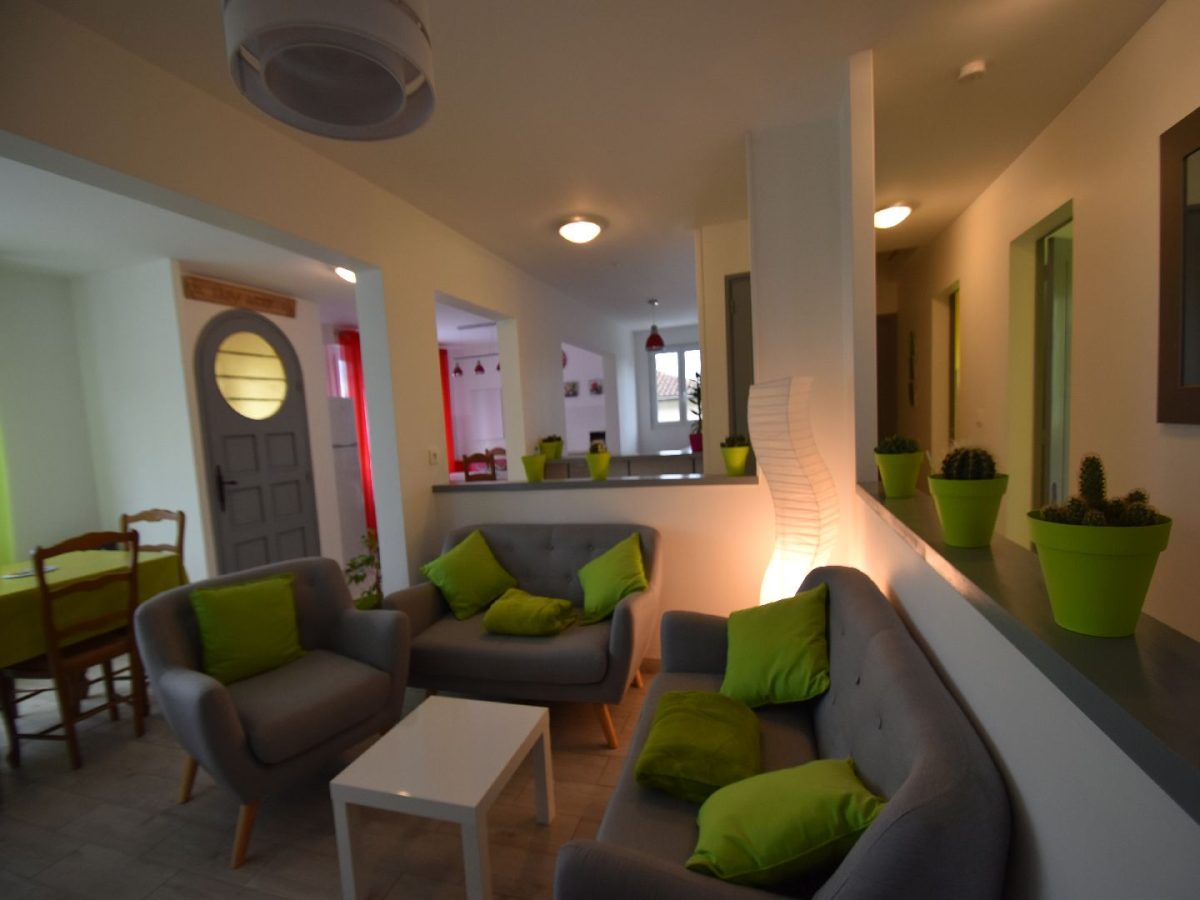 Appartement dans Maison Baratzean