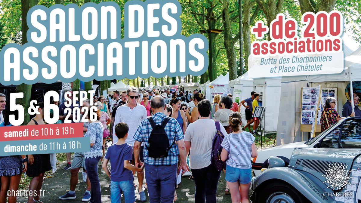Salon des associations 2026 de Chartres