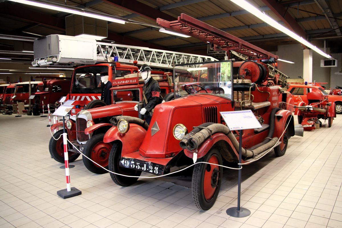 Musée des sapeurs-pompiers d'Eure-et-Loir