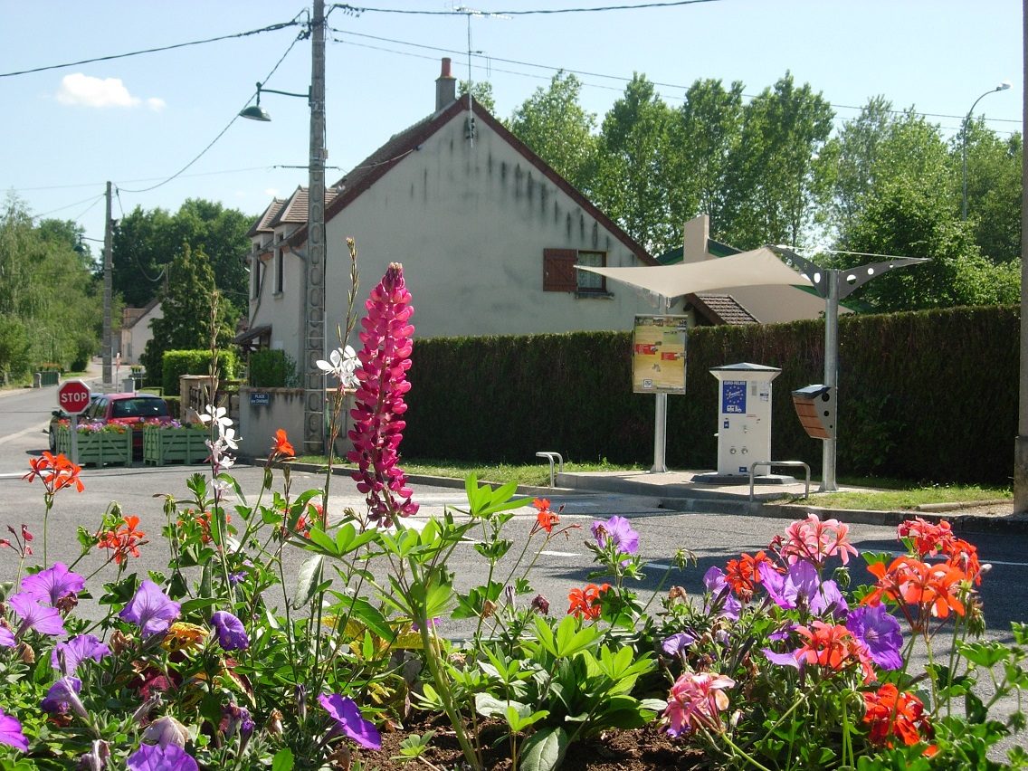 Aire de service camping-car de Boulleret
