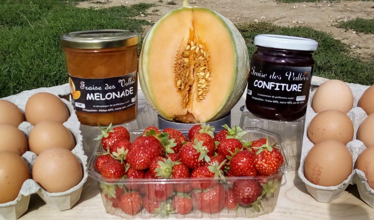 Fraise des Vallées