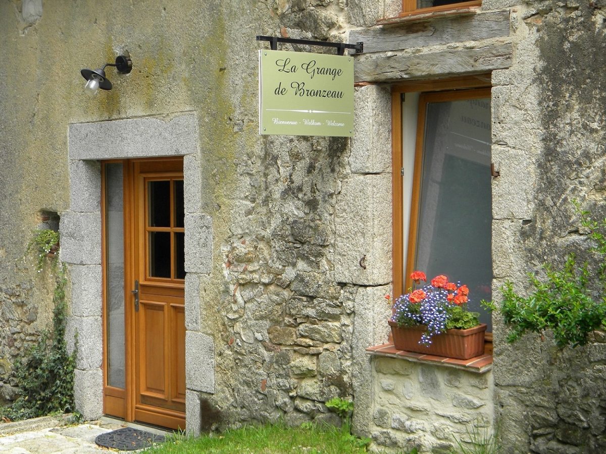 La grange de Bronzeau