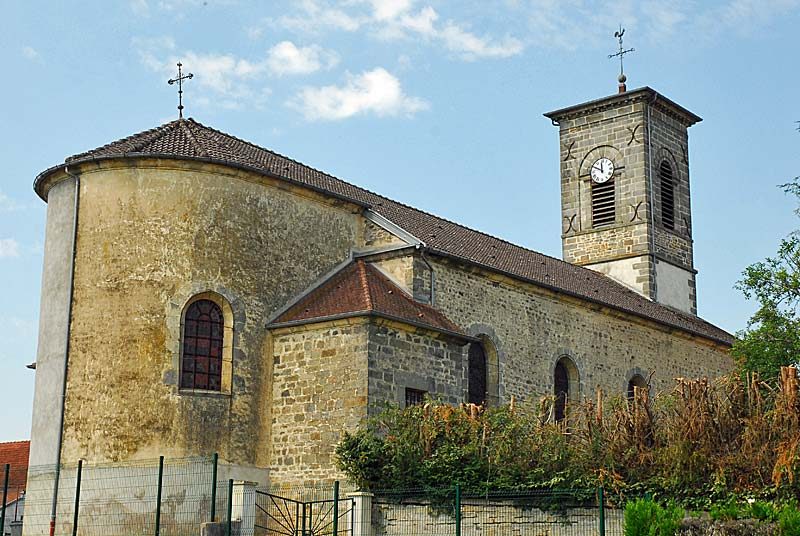 Eglise Saint-Etienne de Rançonnières