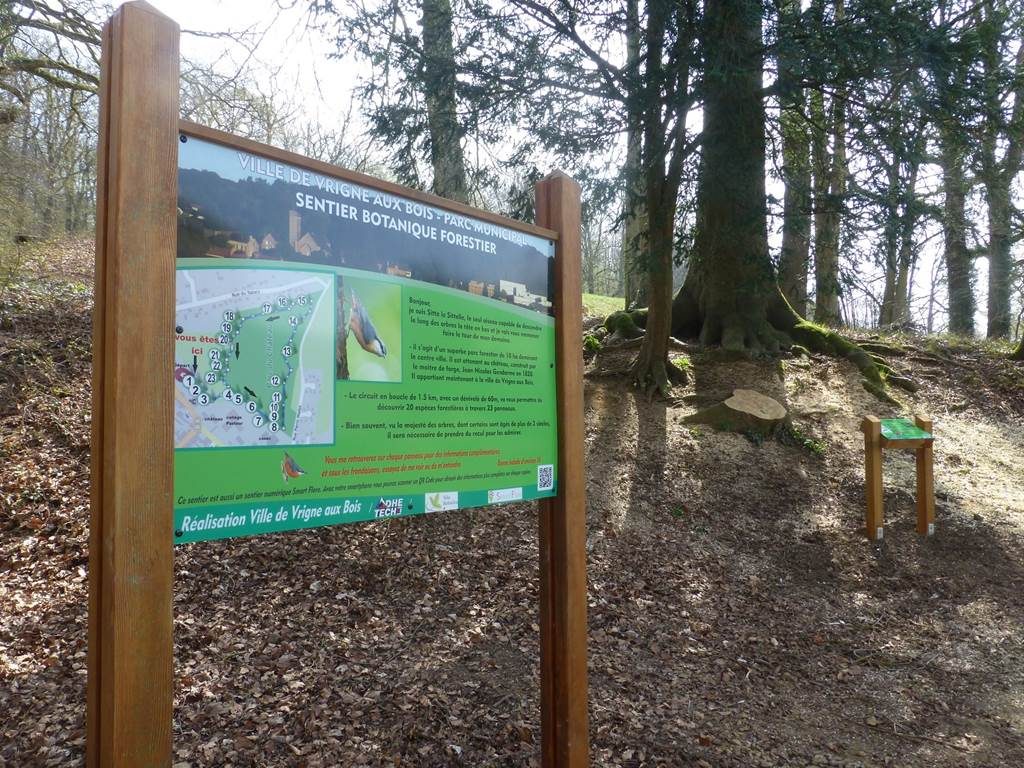 Arboretum de Vrigne Aux Bois