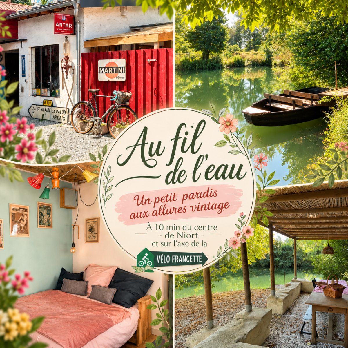 Tiny House "Au Fil de l'Eau"
