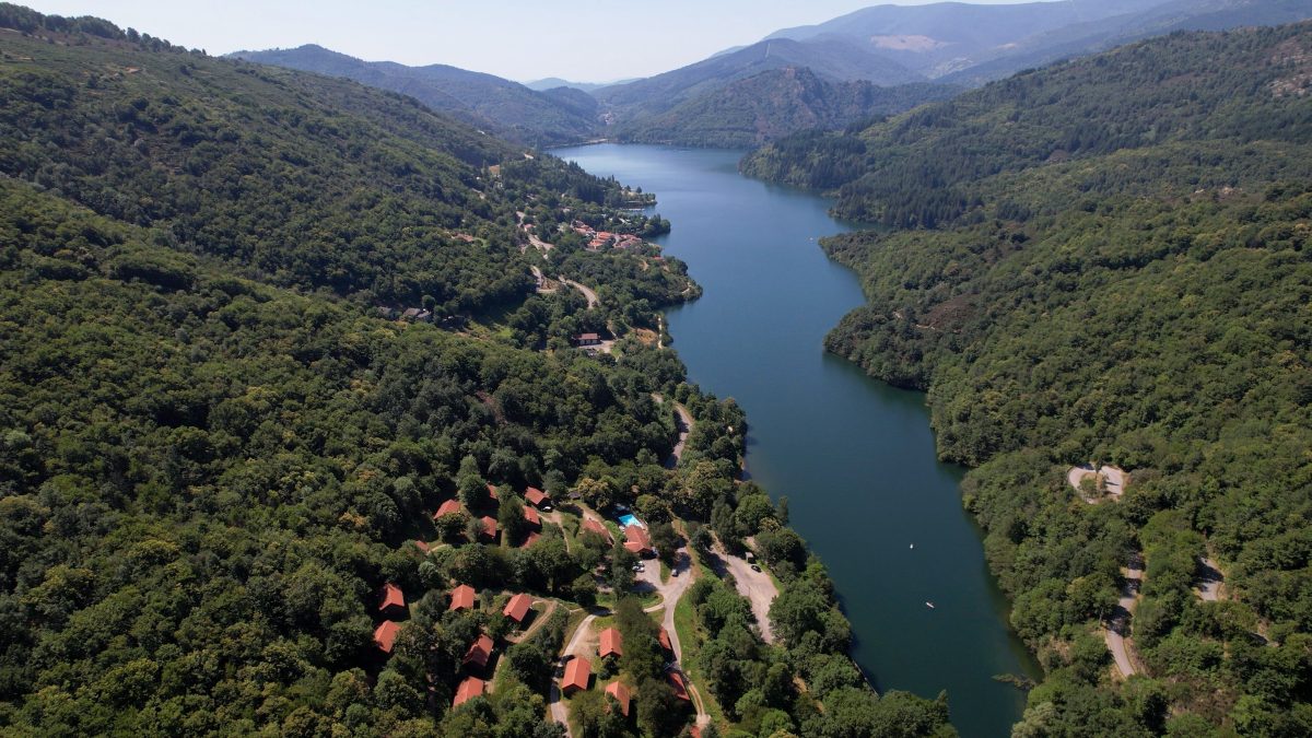 LES CHATAIGNIERS DU LAC