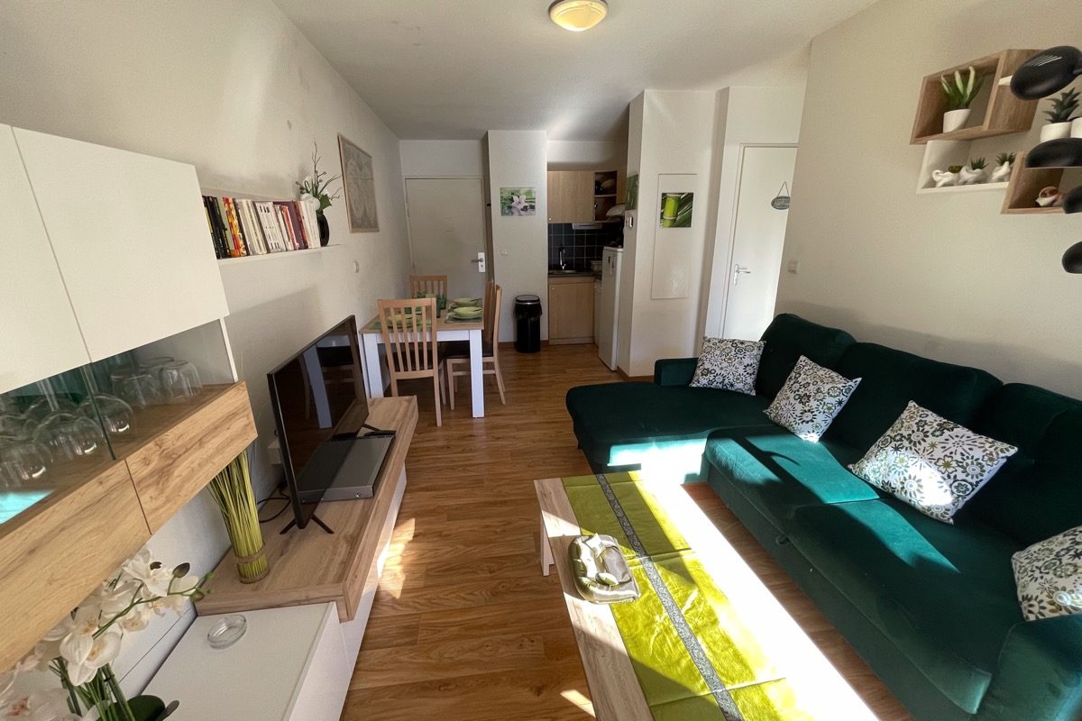 JARDINS DE RAMEL - APPT 2106 -JOLI APPARTEMENT POUR 4 PERSONNES, CADRE AGREABLE -