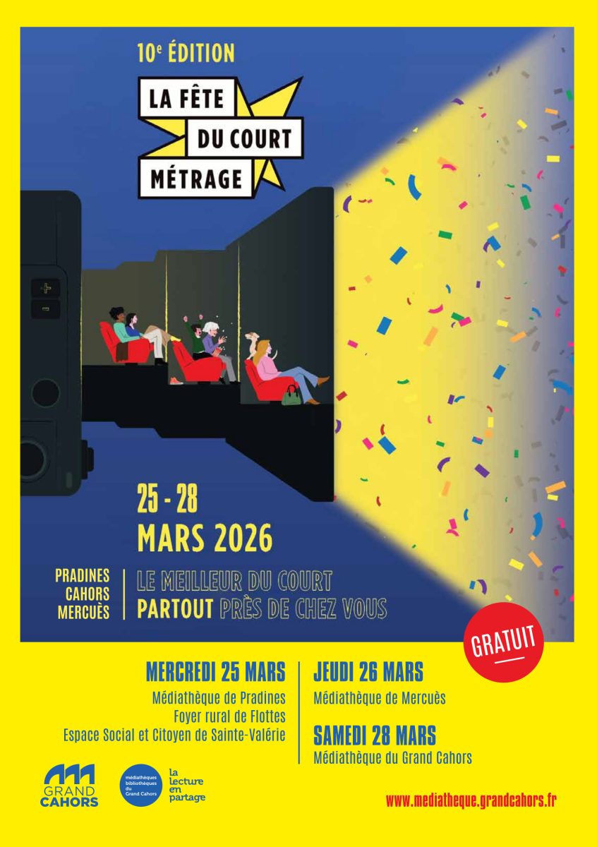 La Fête du Court Métrage à Pradines
