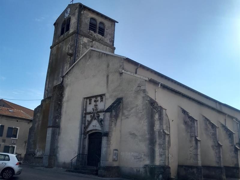 Eglise Saint-Remy de Ormes Et Ville