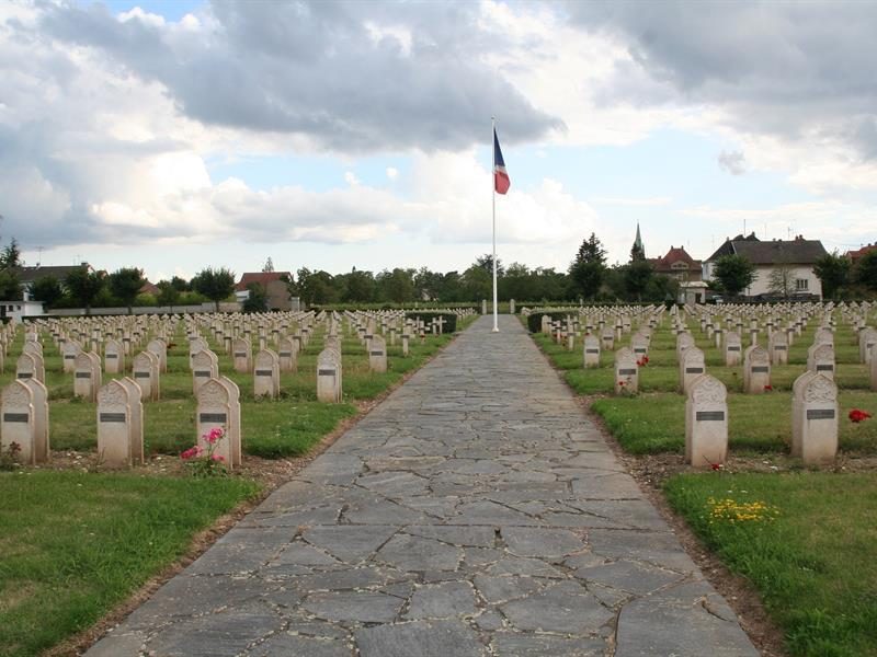 Cimetière militaire Français et Alliés