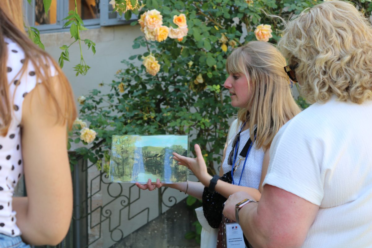 Ornans : Visite guidée sensorielle
