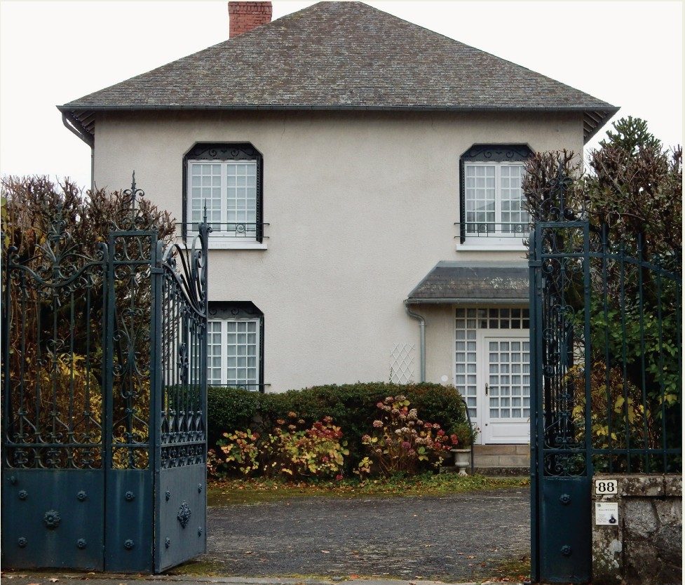 23. Maison Roudeix, Limousine