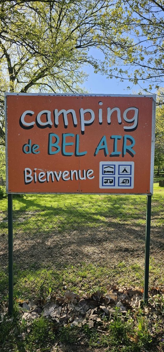 Camping de  Ladignac le Long Bel Air