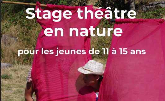 [ANNULE] STAGE THÉÂTRE EN NATURE