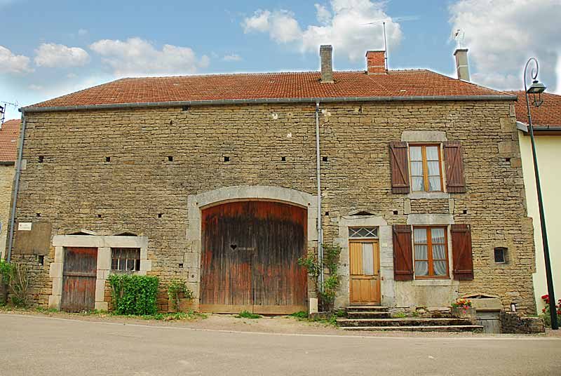 Ancienne maison de vigneron d'Orcevaux