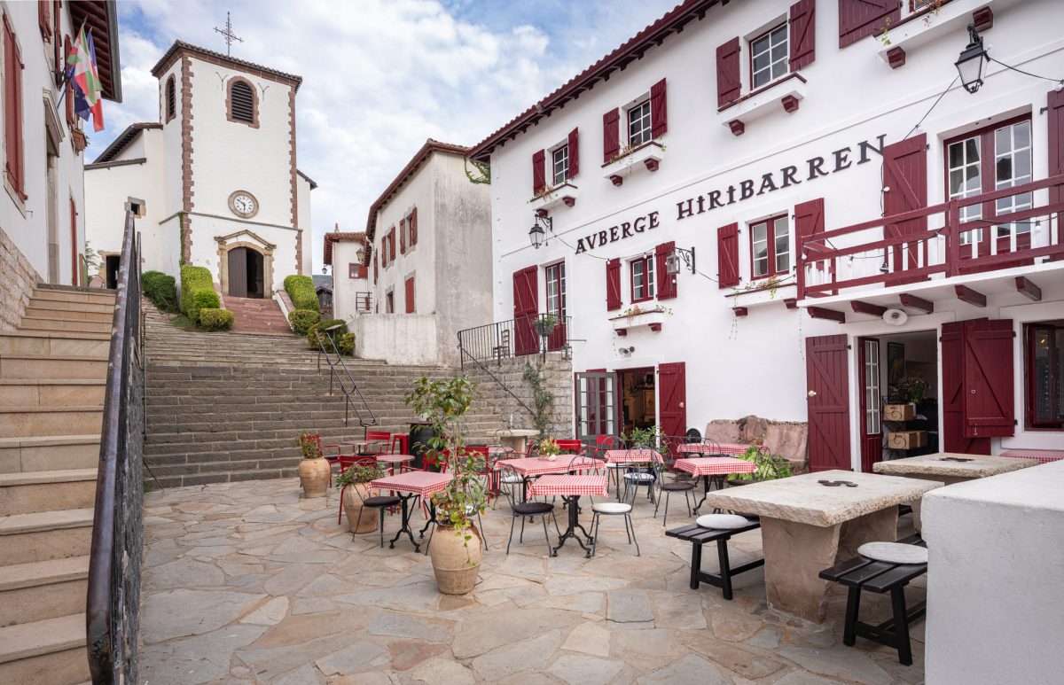Hôtel-Restaurant Auberge Hiribarren