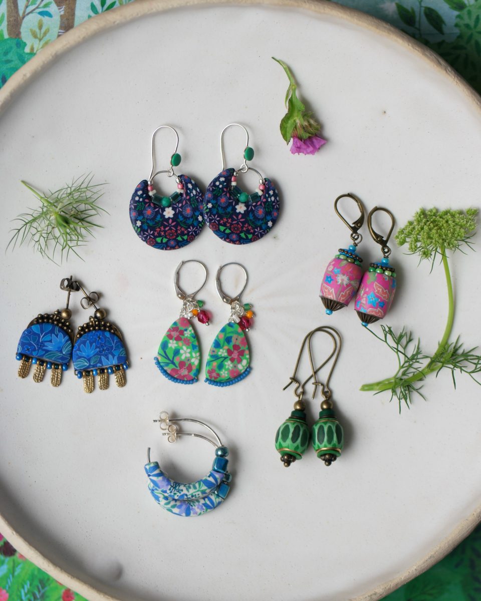 11 prunes ~ création artisanale de bijoux