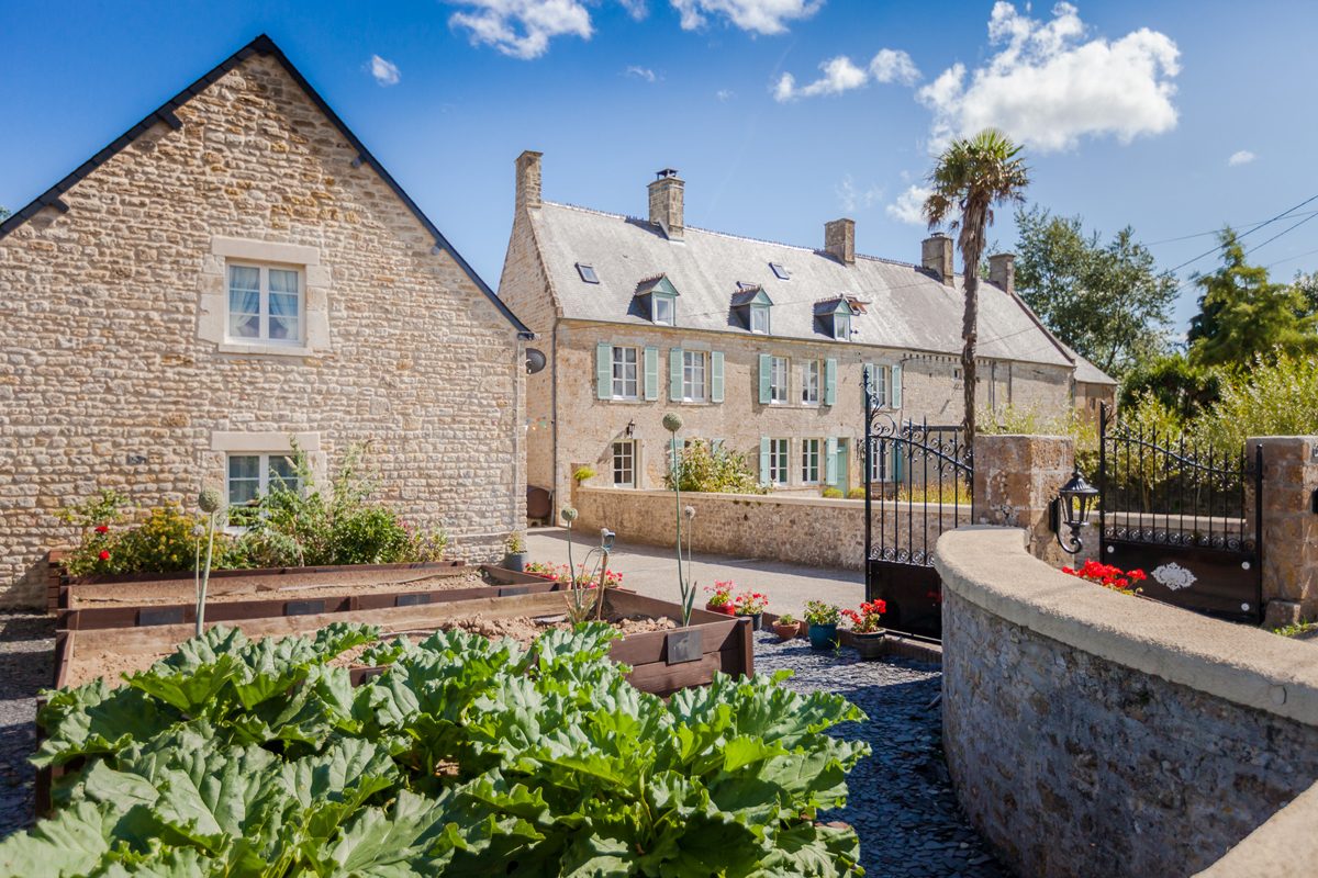 Chambres d'hôtes > The Old farm of Amfreville