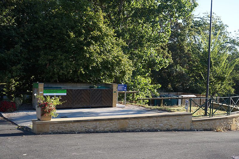 Aire communale de Saint-Sauveur