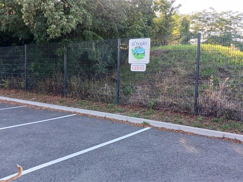 Aire de covoiturage Molsheim