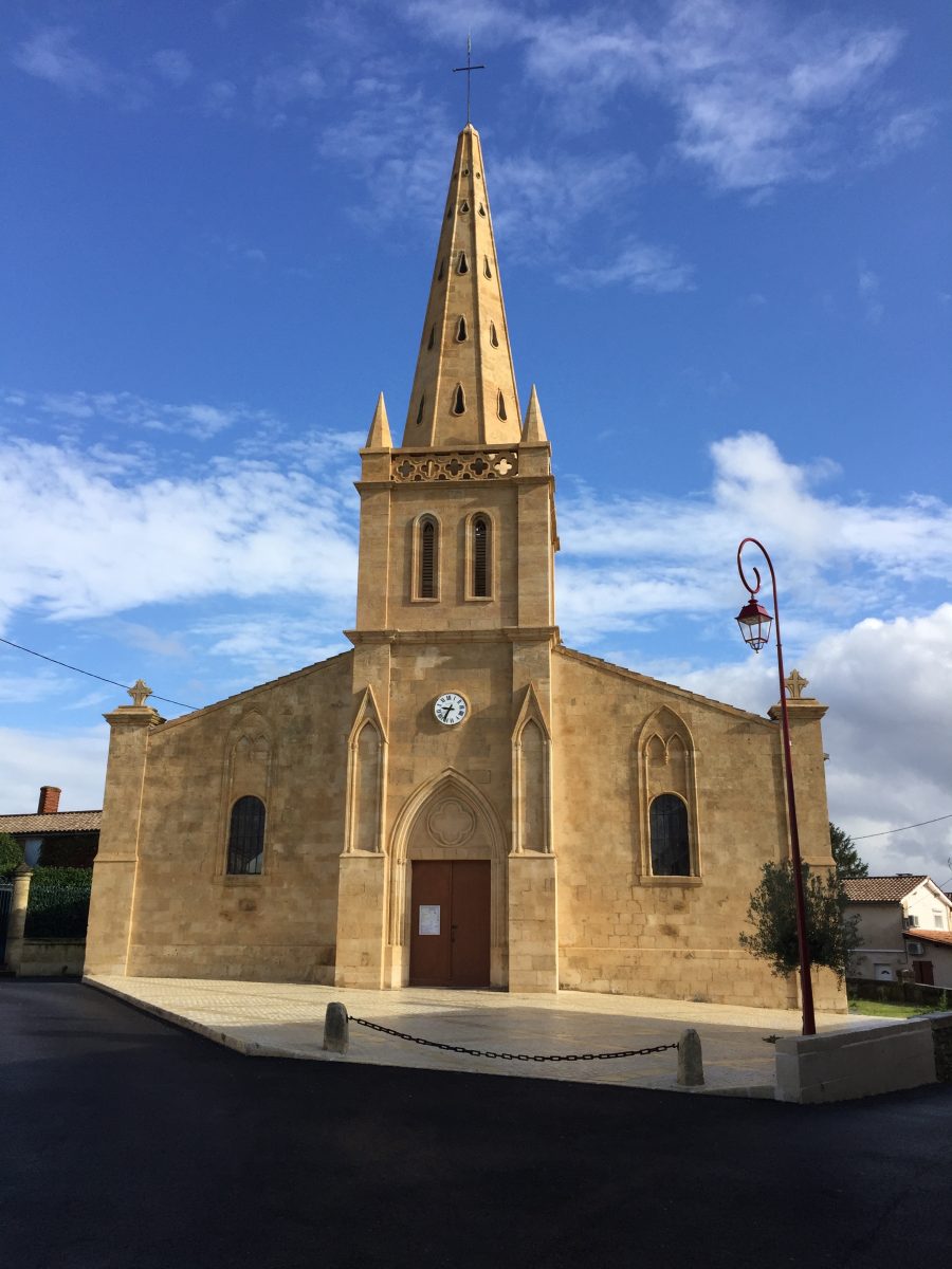 Eglise de St-Seurin-de-Cadourne