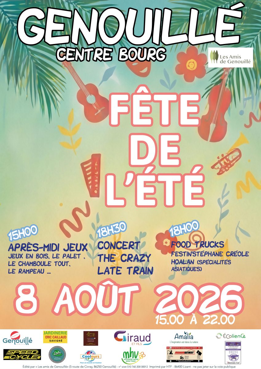 Fête de l'été