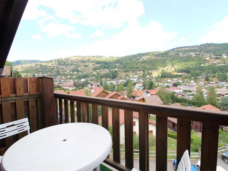 Appartement 4 personnes - "La Belle vue" - Avec balcon, vue sur La Bresse et les montagnes