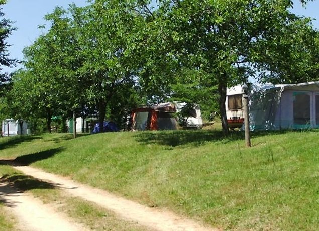 Camping à la ferme Borie de Bar