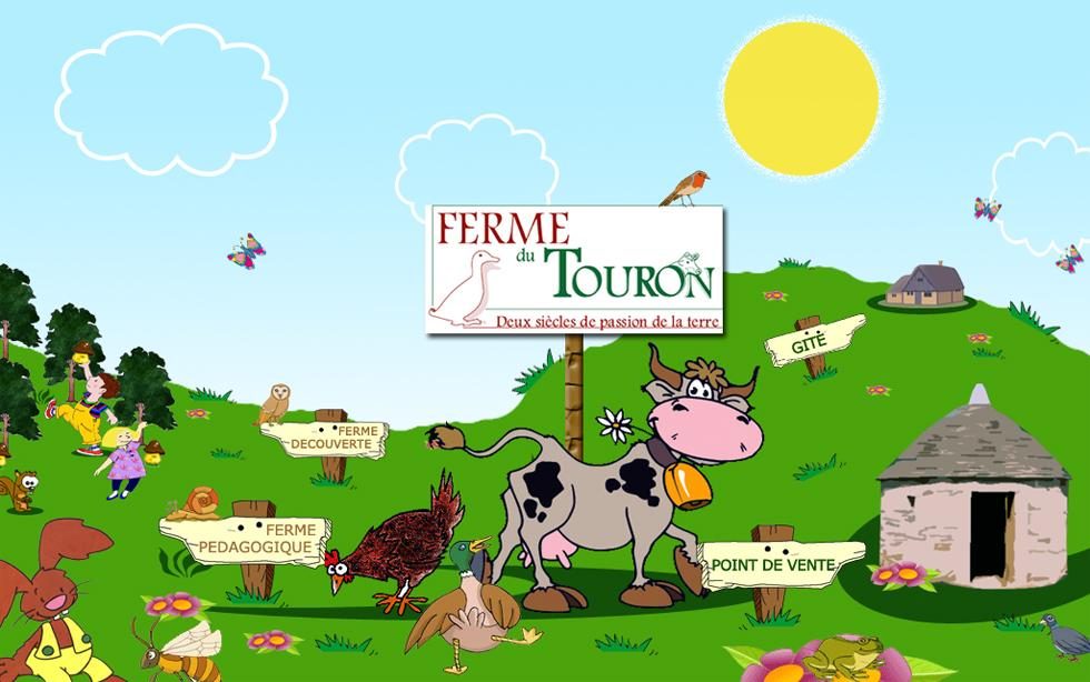 Ferme  du Touron "Gaec Cache-Cache"