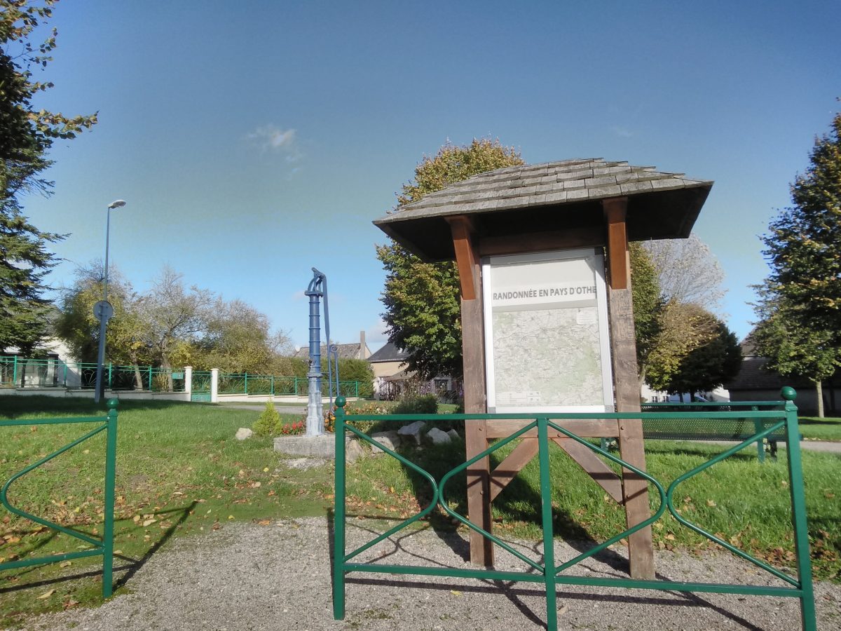 Aire de camping-cars de Villemaur-sur-Vanne