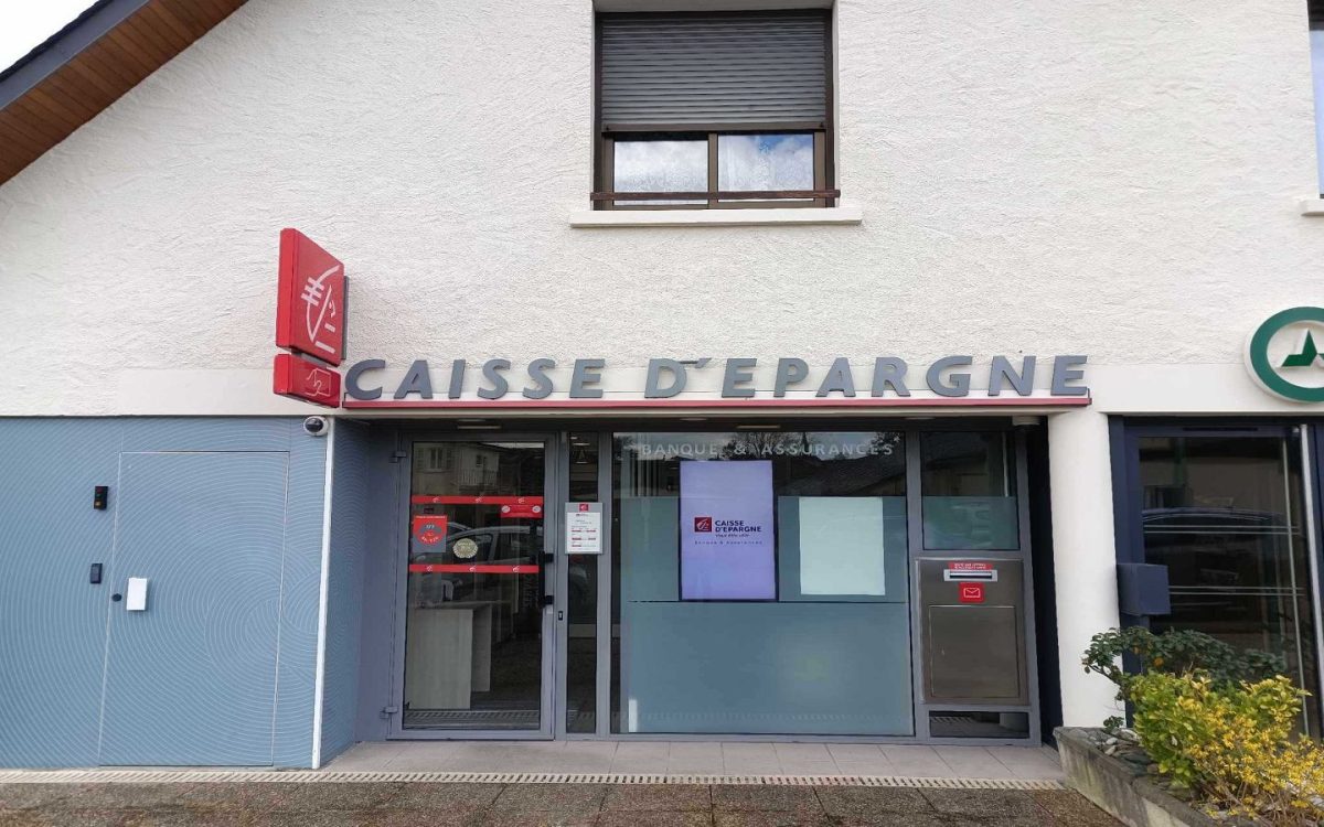 Caisse d'épargne Arudy