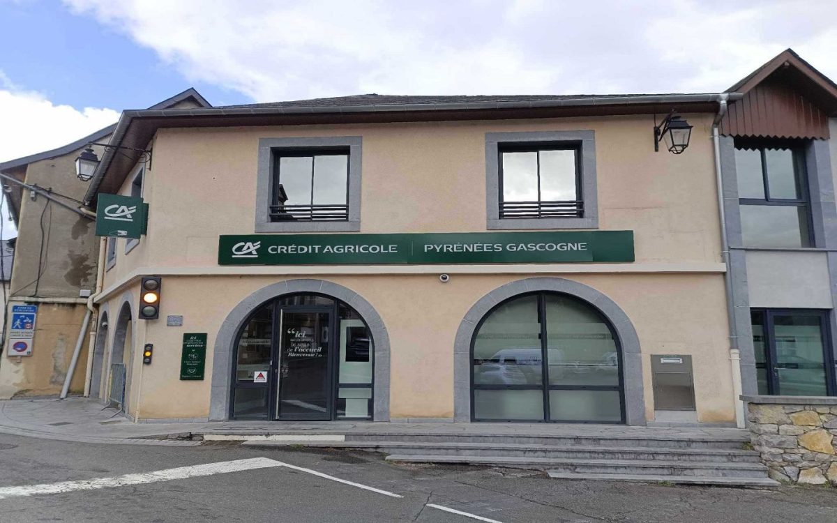 Credit agricole Arudy
